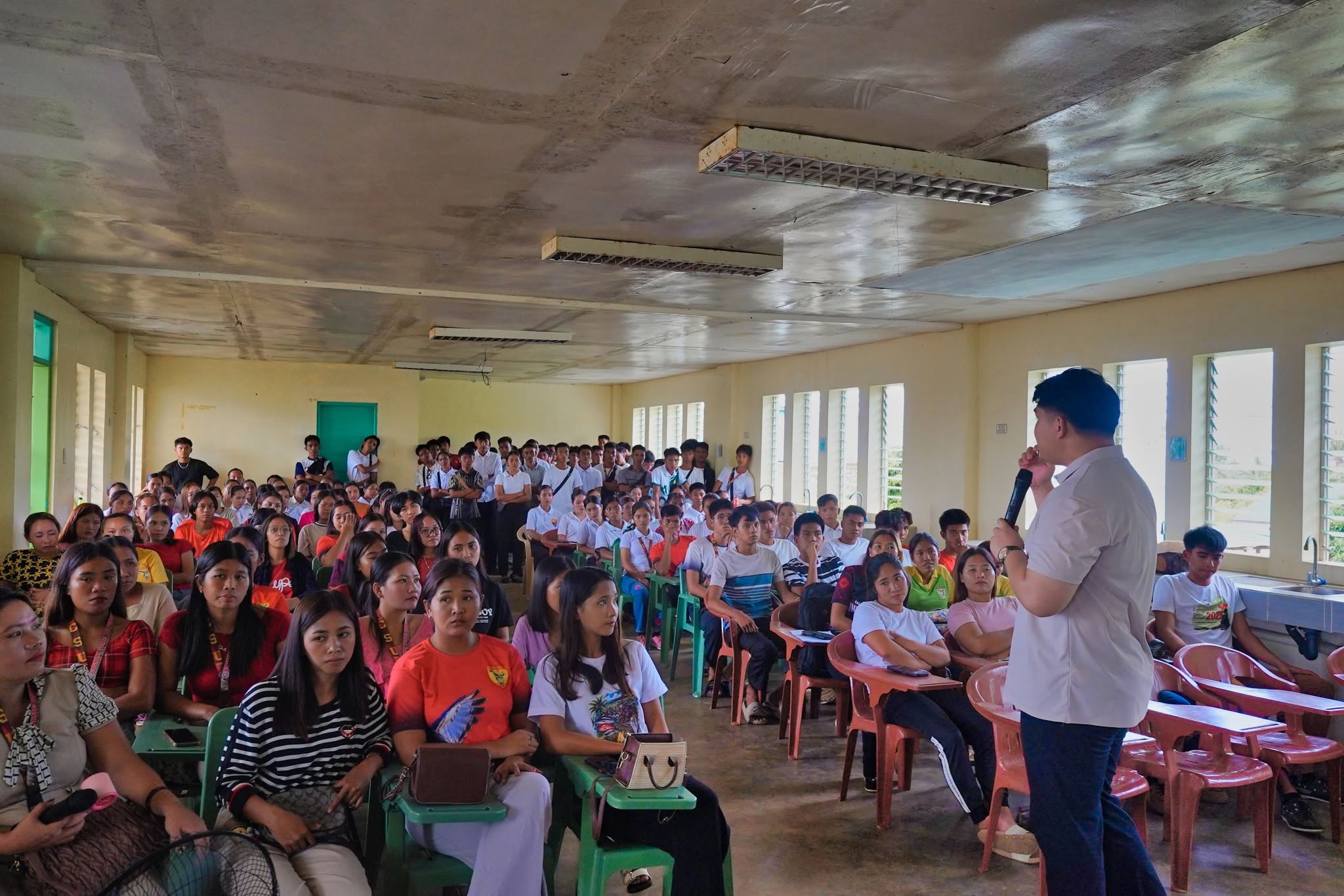 CSU OFFICIALS VISIT CALAYAN EXTENSION TO ADDRESS INFRASTRUCTURE NEEDS, STUDENT WELFARE PROGRAMS photo 36